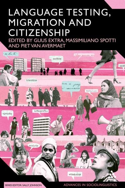 Produktbild: Language Testing, Migration and Citizenship
