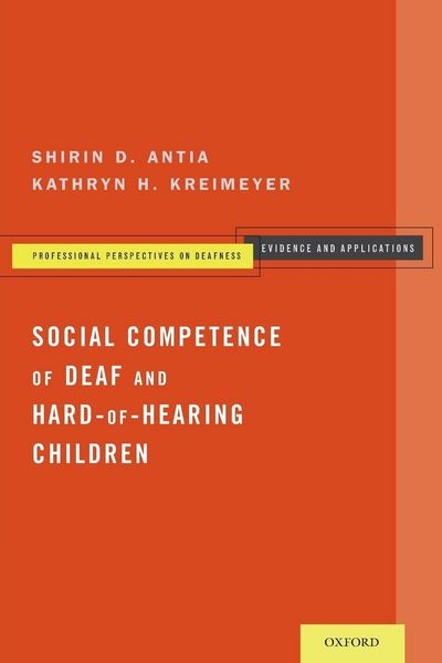 Produktbild: Social Competence of Deaf and Hard-Of-Hearing Children