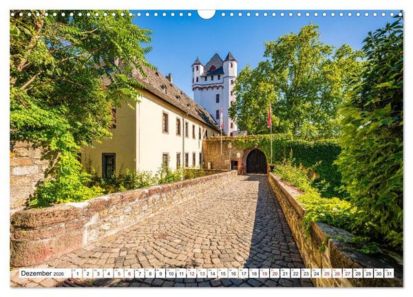 Produktbild: Historisches Eltville (Wandkalender 2026 DIN A3 quer), CALVENDO Monatskalender