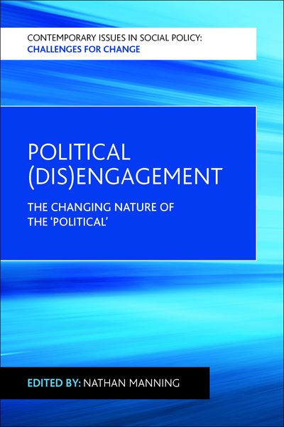Produktbild: Political (Dis)Engagement