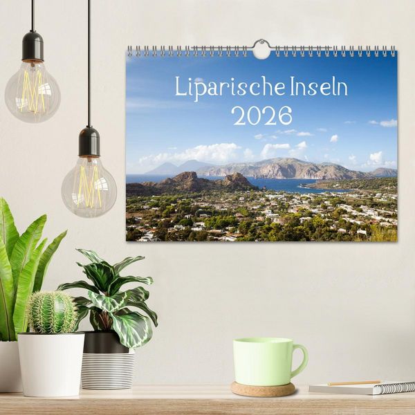 Produktbild: Liparische Inseln (Wandkalender 2026 DIN A4 quer), CALVENDO Monatskalender