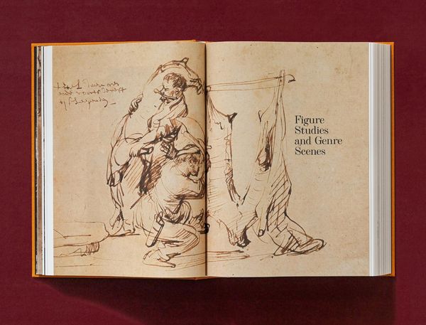 Produktbild: Rembrandt. S&auml;mtliche Zeichnungen und Radierungen