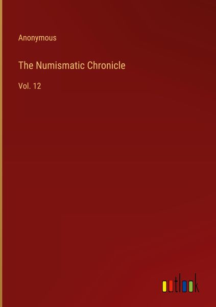 Produktbild: The Numismatic Chronicle
