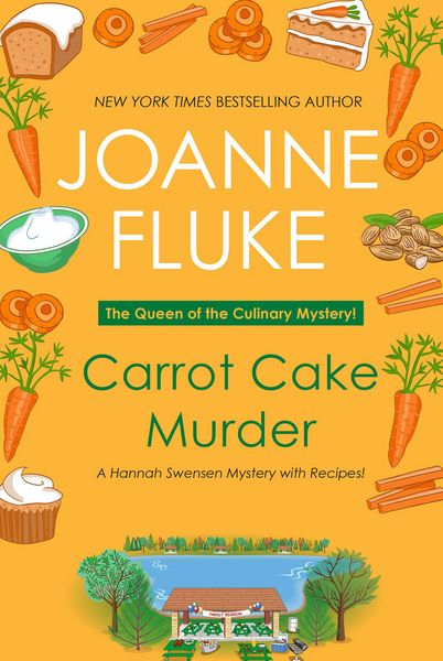Produktbild: Carrot Cake Murder