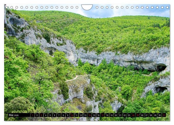 Produktbild: Wandern in aller Welt (Wandkalender 2026 DIN A4 quer), CALVENDO Monatskalender
