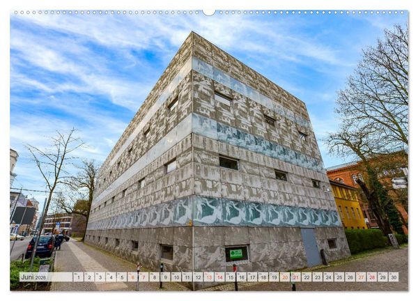 Produktbild: Eberswalde Impressionen (Wandkalender 2026 DIN A2 quer), CALVENDO Monatskalender