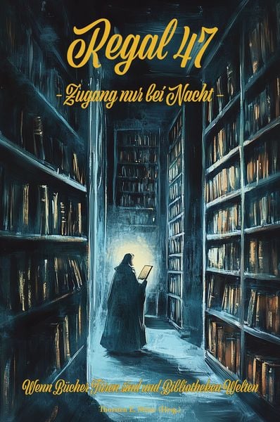 Produktbild: Regal 47 - Zugang nur bei Nacht - Wenn B&uuml;cher T&uuml;ren sind und Bibliotheken Welten