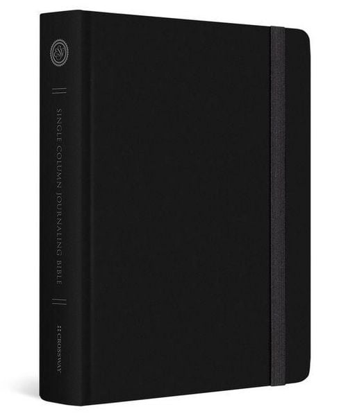 Produktbild: ESV Single Column Journaling Bible (Original, Black)