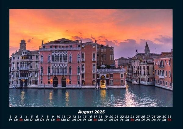 Produktbild: Venedig 2025 Fotokalender DIN A4