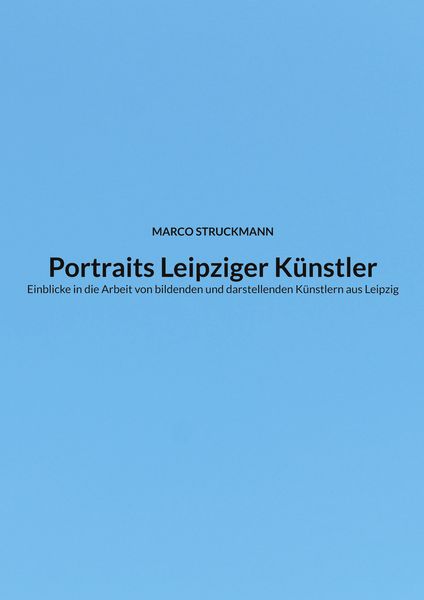 Produktbild: Portraits Leipziger K&uuml;nstler