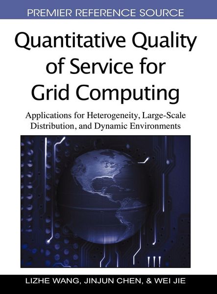 Produktbild: Quantitative Quality of Service for Grid Computing