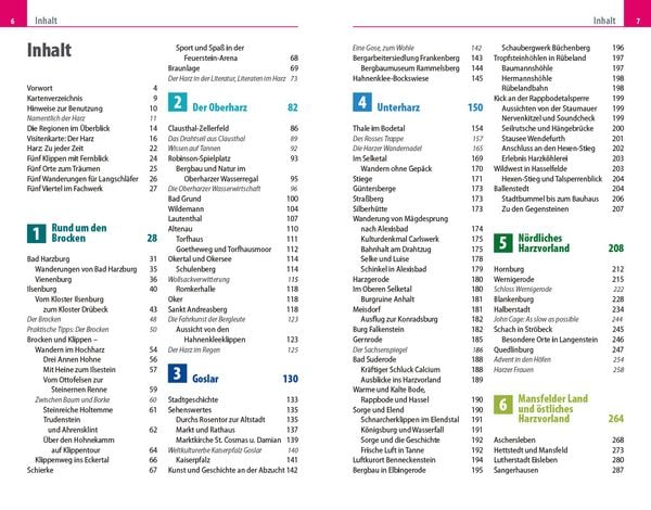 Produktbild: Reise Know-How Reisef&uuml;hrer Harz