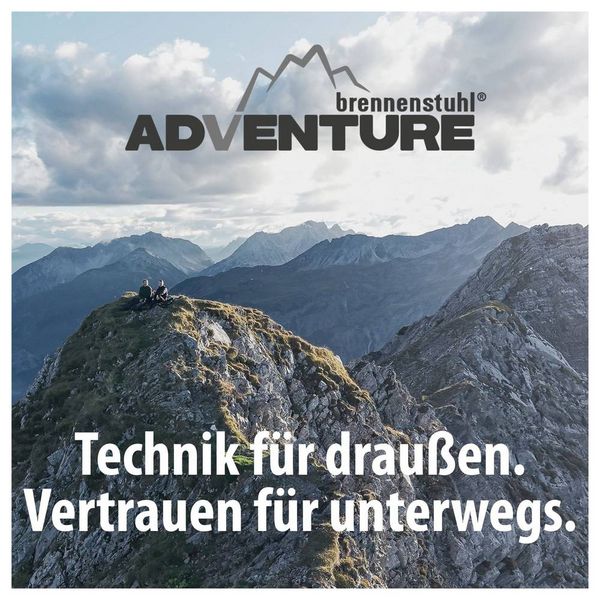 Produktbild: Brennenstuhl 1173740009 RGB GL 100 ASR LED Camping-Leuchte 340 lm akkubetrieben, solarbetrieben 0.41 kg Schwarz