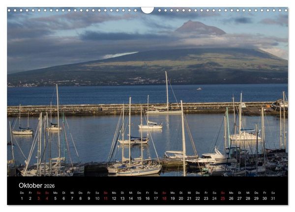 Produktbild: Faszination Azoren (Wandkalender 2026 DIN A3 quer), CALVENDO Monatskalender