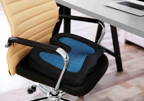 Lifenaxx LX-014 Massagekissen Schwarz/Blau