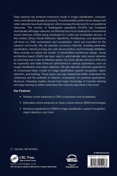 Produktbild: Binary Neural Networks