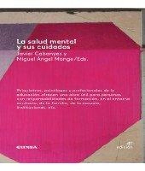 Produktbild: Salud mental y sus cuidados