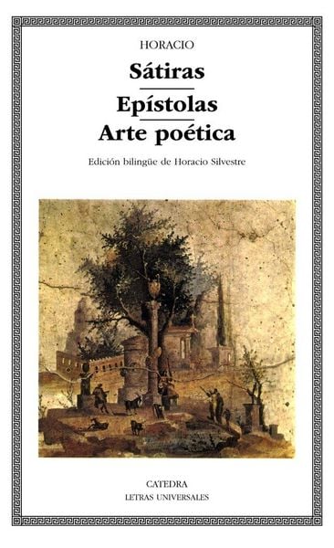 Produktbild: S&aacute;tiras ; Ep&iacute;stolas ; Arte po&eacute;tica