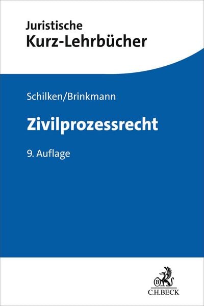 Produktbild: Zivilprozessrecht