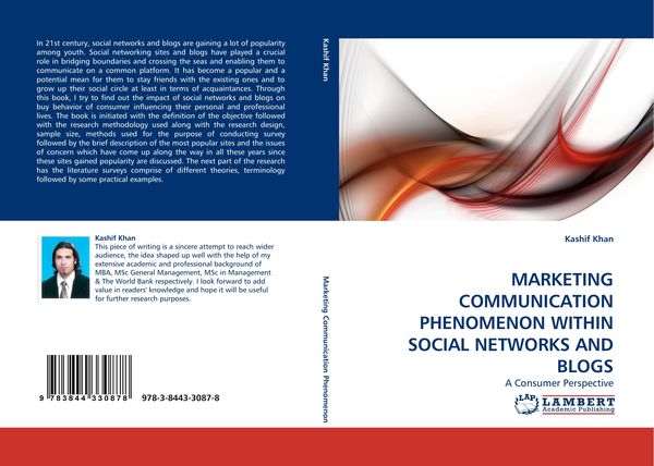 Produktbild: MARKETING COMMUNICATION PHENOMENON WITHIN SOCIAL NETWORKS AND BLOGS