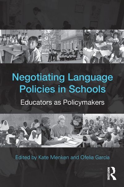 Produktbild: Negotiating Language Policies in Schools