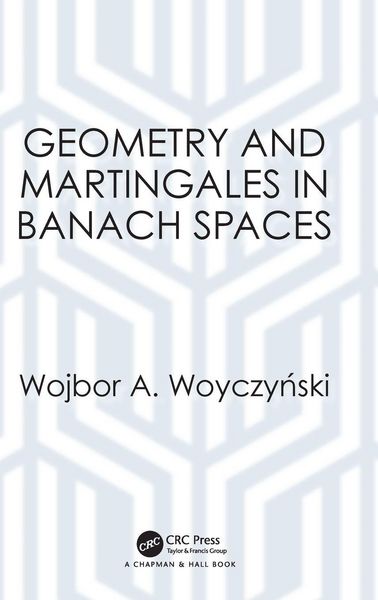 Produktbild: Geometry and Martingales in Banach Spaces