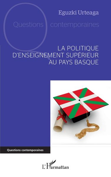 Produktbild: La politique d'enseignement sup&eacute;rieur au Pays Basque