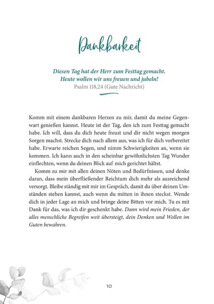 Produktbild: Leben in seiner Gegenwart