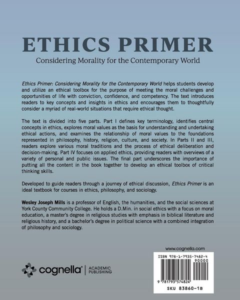 Produktbild: Ethics Primer
