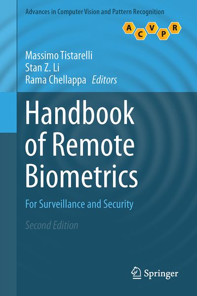 Produktbild: Handbook of Remote Biometrics