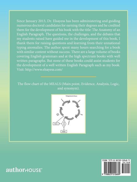 Produktbild: The Anatomy of an English Paragraph