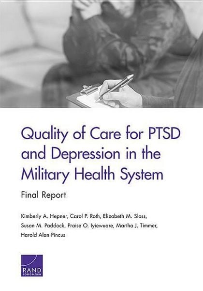 Produktbild: Quality of Care for Ptsd and Depression in the Military Health System