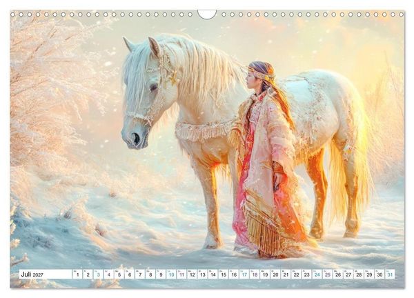 Produktbild: Winterm&auml;rchen - Der fantastischen Art (Wandkalender 2027 DIN A3 quer), CALVENDO Monatskalender