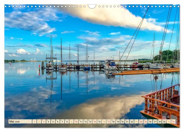 Produktbild: Reise durch Deutschland - Mecklenburg-Vorpommern (Wandkalender 2026 DIN A3 quer), CALVENDO Monatskalender