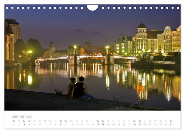 Produktbild: Hafenst&auml;dte der Ostsee (Wandkalender 2026 DIN A4 quer), CALVENDO Monatskalender