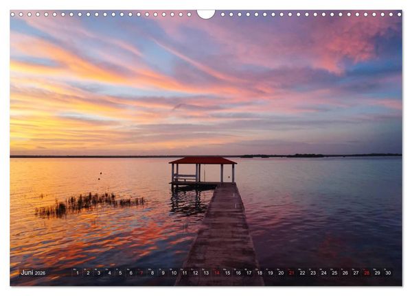 Produktbild: Die sch&ouml;nsten Sonnenunterg&auml;nge der Welt (Wandkalender 2026 DIN A3 quer), CALVENDO Monatskalender