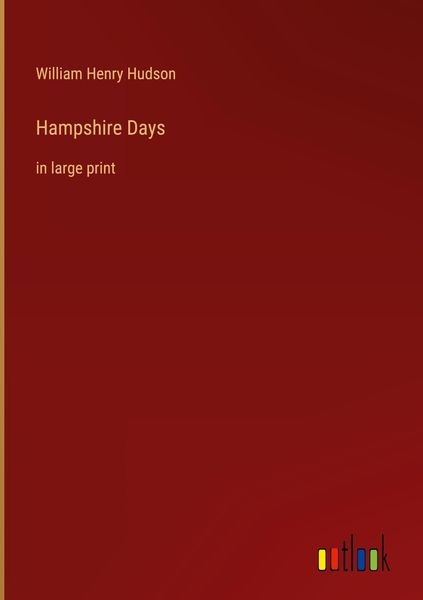 Produktbild: Hampshire Days