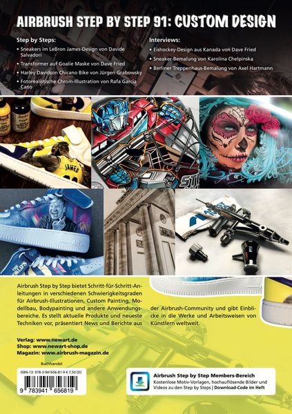 Produktbild: Airbrush Step by Step 91