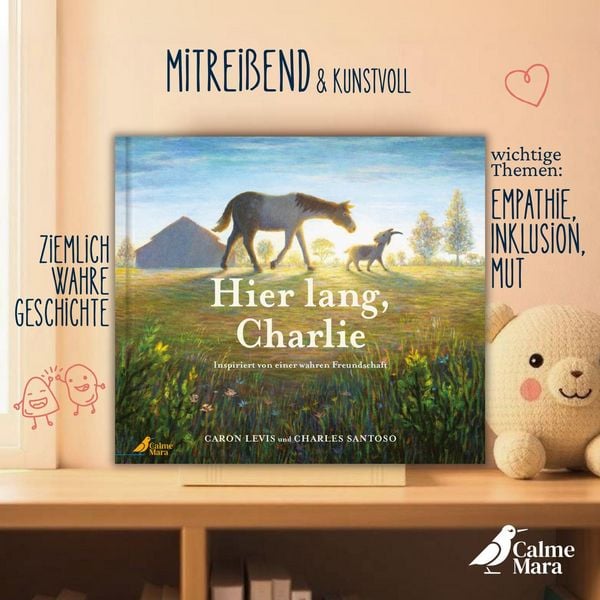 Produktbild: Hier lang, Charlie