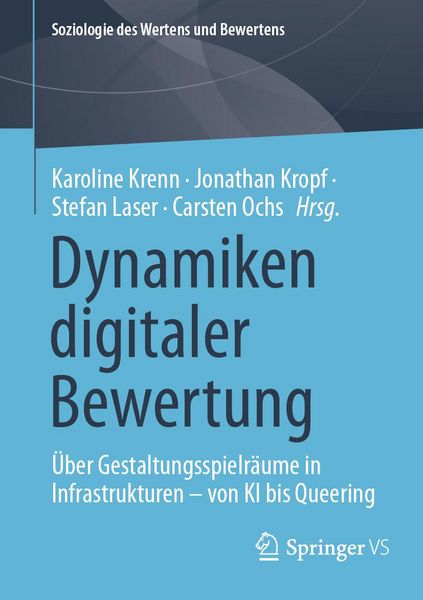 Produktbild: Dynamiken digitaler Bewertung