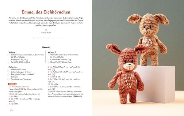 Produktbild: Amigurumi &ndash; Verflixt s&uuml;&szlig; und nicht zugen&auml;ht!