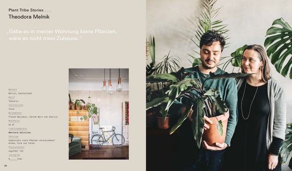 Produktbild: Plant Tribe: Vom gl&uuml;cklichen Leben mit Pflanzen