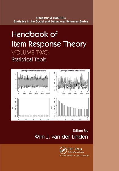 Produktbild: Handbook of Item Response Theory