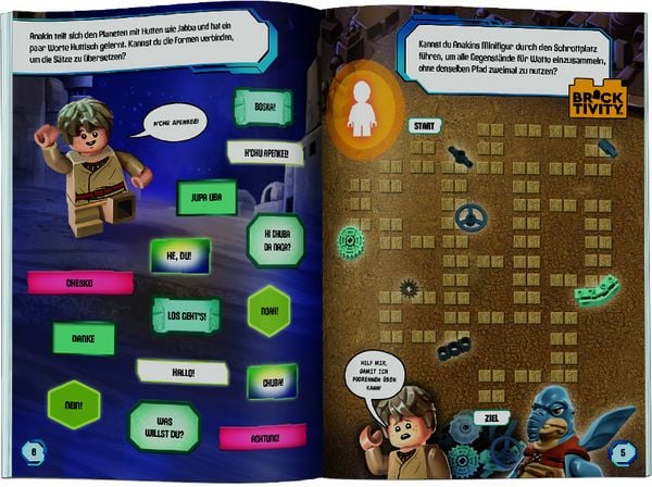 Produktbild: LEGO&reg; Star Wars&trade; - R&auml;tselspa&szlig; mit Anakin Skywalker