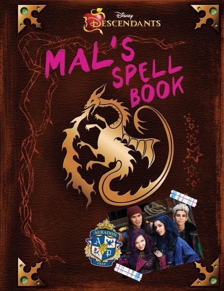 Produktbild: Descendants: Mal's Spell Book