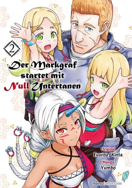 Produktbild: Der Markgraf startet mit Null Untertanen 02