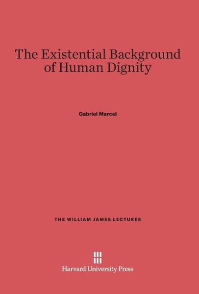 Produktbild: The Existential Background of Human Dignity