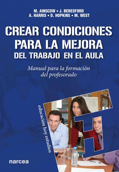 Produktbild: Crear condiciones para la mejora del trabajo en el aula