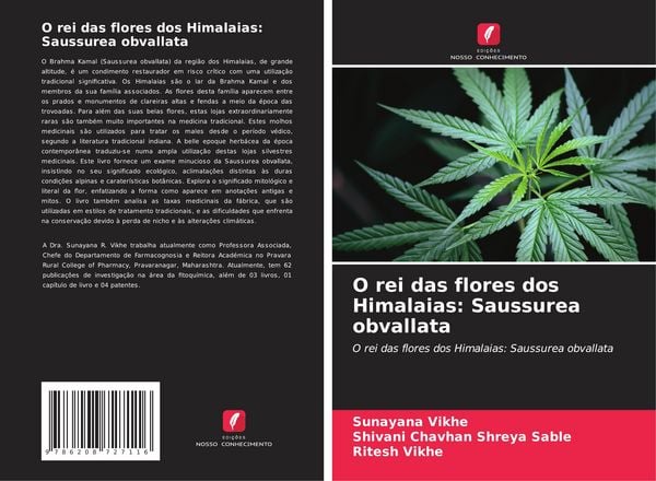 Produktbild: O rei das flores dos Himalaias: Saussurea obvallata