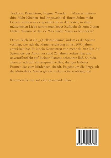 Produktbild: Mutterliebe statt Gottes Liebe?